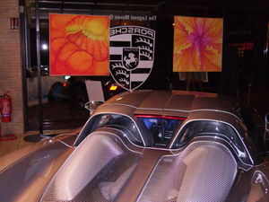 Esposizione alla sede della Porsche nel 2008