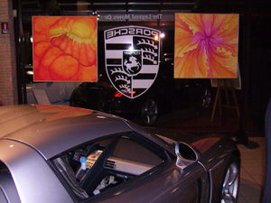 Esposizione alla sede della Porsche nel 2008