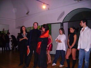 Inaugurazione all' Etoile Toy a Firenze nel 2009