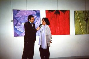 Art Black Point - Firenze 2000 - Intervista da Toscana TV